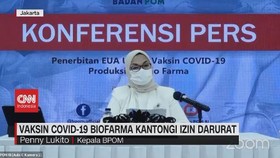 VIDEO: Vaksin Covid-19 Biofarma Kantongi Izin Darurat