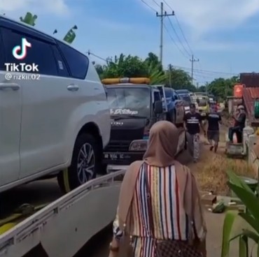 Viral! Satu Desa Borong Mobil hingga Ratusan Unit di Tuban