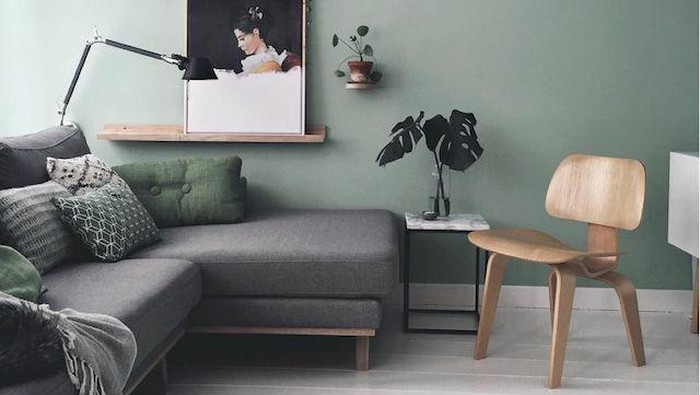 Warna Cat yang Cocok untuk Ruang Tamu agar Terlihat Sejuk