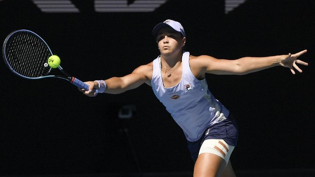 Unggulan pertama putri Ashleigh Barty dan unggulan kedua putra Rafael Nadal gagal ke semifinal Australia Open 2021.