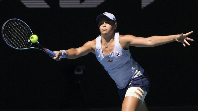 Hasil Australia Open: Nadal dan Barty Gagal ke Semifinal Unggulan pertama putri Ashleigh Barty dan unggulan kedua putra Rafael Nadal gagal ke semifinal Australia Open 2021.