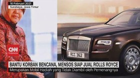 VIDEO: Bantu Korban Bencana, Risma Siap Jual Rolls Royce