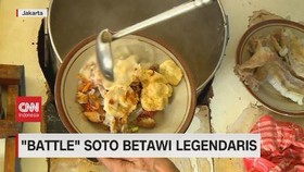 VIDEO: 'Battle' Soto Betawi Legendaris