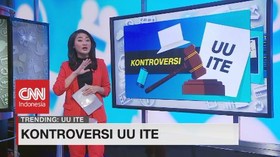 VIDEO: Kontroversi UU ITE