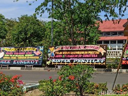 Sindiran Lewat Bunga Saat Aceh Jadi Provinsi Termiskin Se-Sumatera