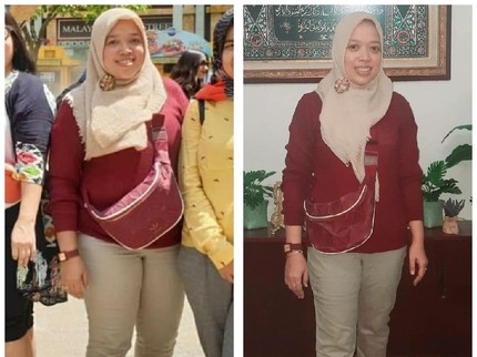 Berhasil Turun 18 Kg dalam 3 Bulan, Ibu 44 Tahun Ini Bagikan Menu Dietnya