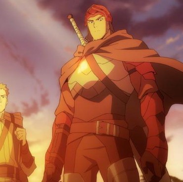 Netflix Siap Rilis Serial Animasi 'DOTA: Dragon's Blood'