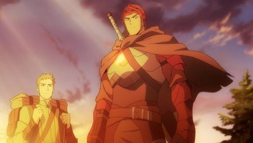 Netflix Siap Rilis Serial Animasi 'DOTA: Dragon's Blood'
