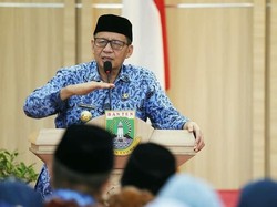 Ini Alasan Gubernur Banten Belum Divaksinasi COVID-19