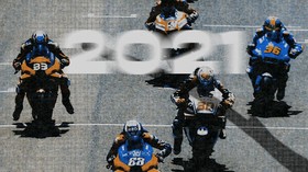 INFOGRAFIS: Jadwal MotoGP 2021