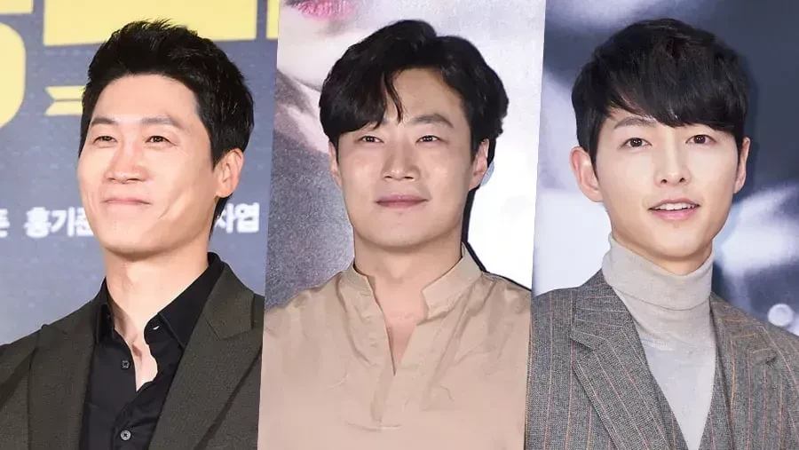 Jin Sun Kyu, Lee Hee Joon, Song Joong Ki