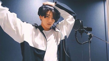 img-title Kookie Makin Gemas, Jungkook BTS Kejutkan ARMY dengan Warna Rambut Baru