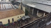 FOTO: Kerusuhan Pecah di Penjara Paraguay Kerusuhan terjadi di Penjara Tacumbu di Asuncion, Paraguay. Penjara itu disebut sebagai salah satu yang paling keras di dunia.