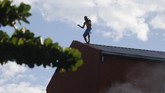 FOTO: Kerusuhan Pecah di Penjara Paraguay Kerusuhan terjadi di Penjara Tacumbu di Asuncion, Paraguay. Penjara itu disebut sebagai salah satu yang paling keras di dunia.