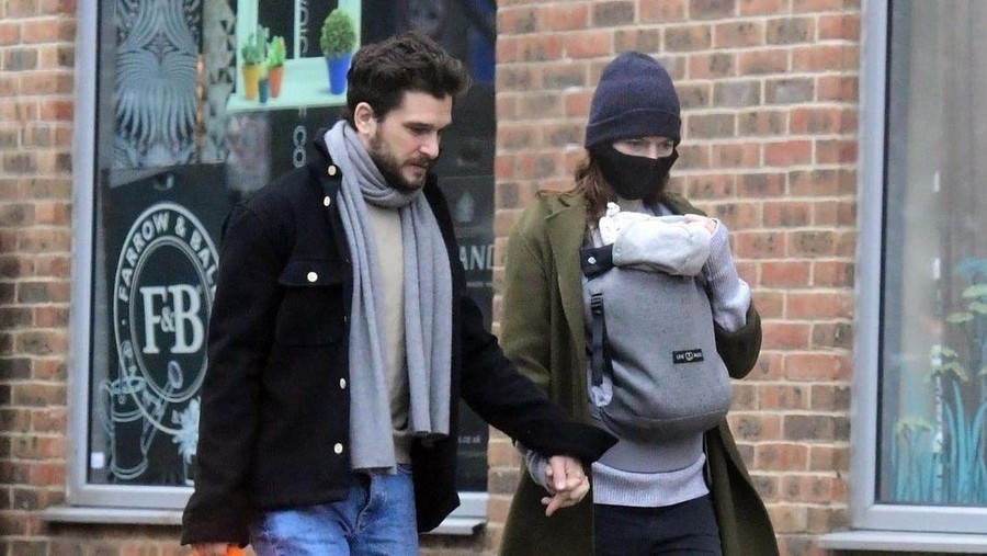 Kit Harington dan Rose Leslie