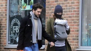 img-title Selamat! Kit Harington dan Rose Leslie Dikaruniai Anak Laki-laki