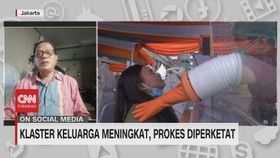VIDEO: Klaster Keluarga Meningkat, Prokes Diperketat
