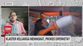 VIDEO: Klaster Keluarga Meningkat, Prokes Diperketat
