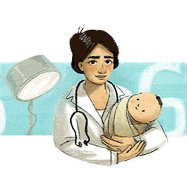 Profil Marie Thomas, Dokter yang Dirayakan Google Doodle Hari Ini