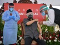 Ma'ruf Amin Usai Divaksin Covid-19: Tidak Sakit, Tidak Pusing