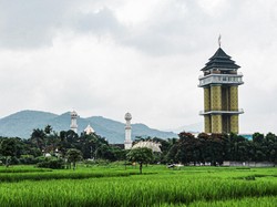 Ikon Baru Kabupaten Bandung, Munara 99 Sabilulungan