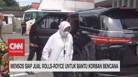 VIDEO: Mensos Siap Jual Rolls Royce, Bantu Korban Bencana