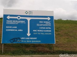 Pemerintah Segel dan Hentikan Pembangunan KEK Lido