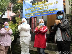 Pemerintah Pantau Pelaksanaan PPKM di Tingkat Desa Lewat Posko