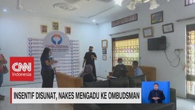 VIDEO: Insentif Disunat, Nakes Mengadu ke Ombudsman