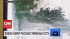 VIDEO: Sosok Mirip Pocong Terekam CCTV