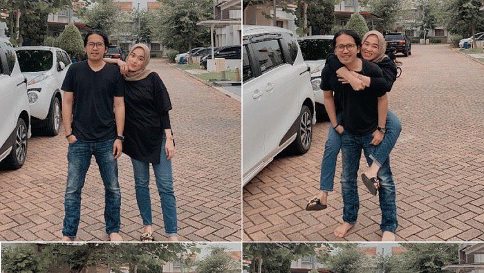 Ririe Fairus Saat Beri Kue Ultah untuk Ayus Sabyan hingga Santai di Kafe