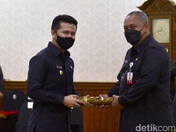 Ditunjuk Plh Wali Kota Surabaya, Sekda Hendro Pastikan Penanganan COVID Tetap Jalan