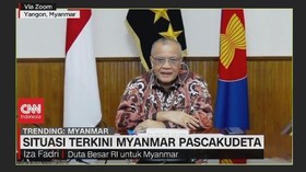 VIDEO: Situasi Terkini Myanmar Pascakudeta