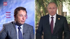 VIDEO: Putin Diajak Elon Musk Ngobrol di Clubhouse