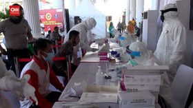 VIDEO: Tempat Isolasi Di Semarang Hanya Terisi 30 Persen