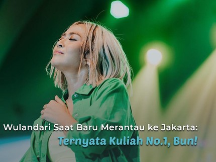 Cerita Rinni Wulandari Saat Baru Merantau ke Jakarta: Ternyata Kuliah No.1, Bun!