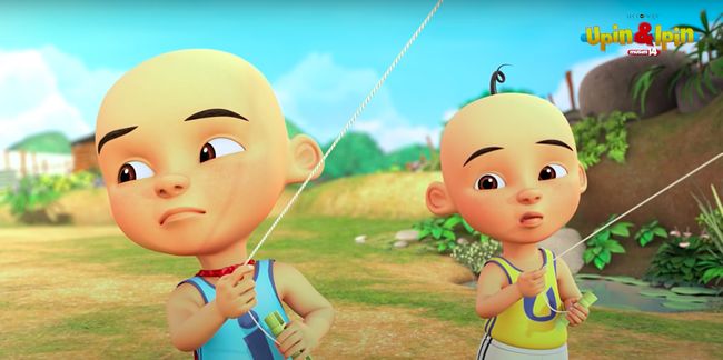 Upin Dan Ipin Tak Lagi Botak Di Musim Terbaru