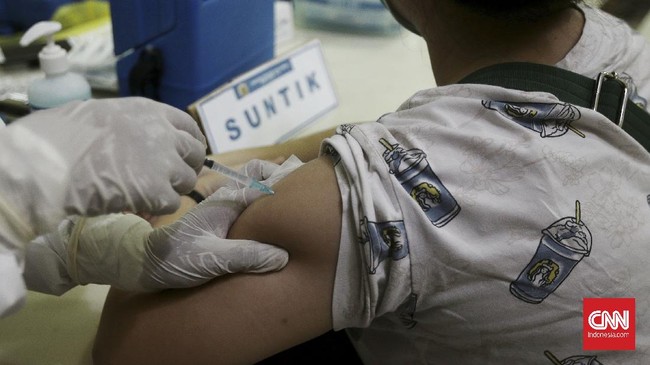 Vaksin Covid Bio merupakan produksi Bio Farman, namun bahan bakunya masih sama dengan vaksin Sinovac.
