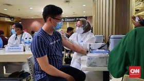 Kemenkes Tegaskan Stok Vaksin Halal Sinovac Masih Aman