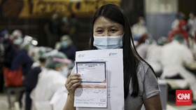 Pengusaha Kecil Yakin Vaksinasi Bantu Pulihkan Ekonomi