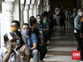 Vaksinasi Covid Antre, Wagub DKI Sebut Animo Warga Tinggi