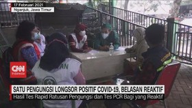 VIDEO: 1 Pengungsi Longsor Positif Covid-19, Belasan Reaktif