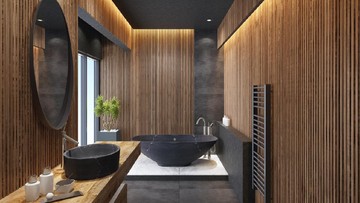 INSPIRASI DESAIN KAMAR MANDI