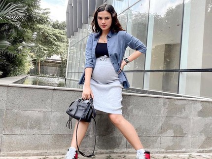Rahasia Audi Marissa Tetap Cantik & Fashionable Saat Hamil, Tanya Langsung Yuk