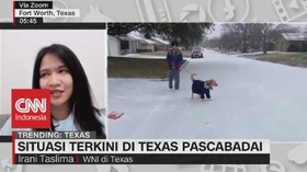 VIDEO: Situasi Terkini di Texas Pascabadai