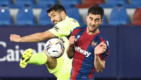 Hasil Liga Spanyol: Atletico Diimbangi Levante