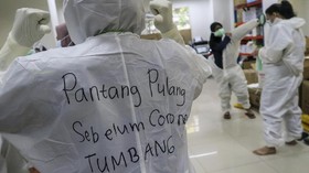 Persi Bantah Potongan Insentif Nakes Covid-19: Infak Sukarela