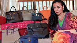 Potret Jennifer Jill dengan Tas Mewahnya