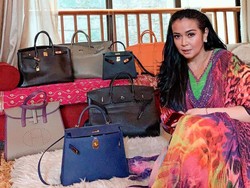 Potret Jennifer Jill dengan Tas Mewahnya