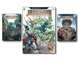 Pembaca Bumilangit! Komik Jagabumi Akan Terbit 4 Volume Tahun Ini